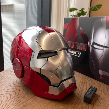 Iron Man Mk5 Voice Control Cosplay Helmet