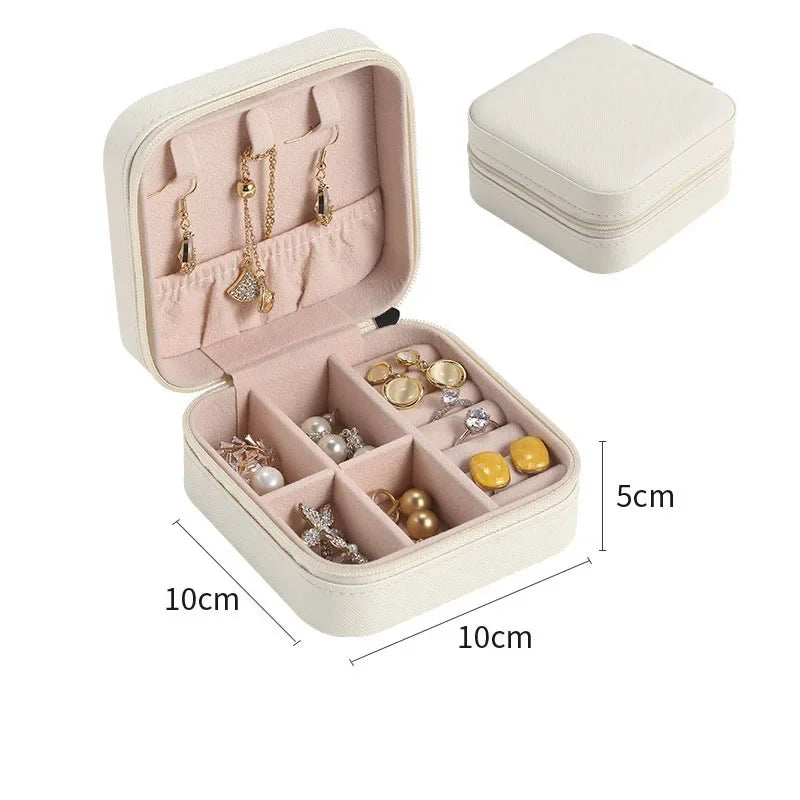 Portable Macaroon Jewelry Box