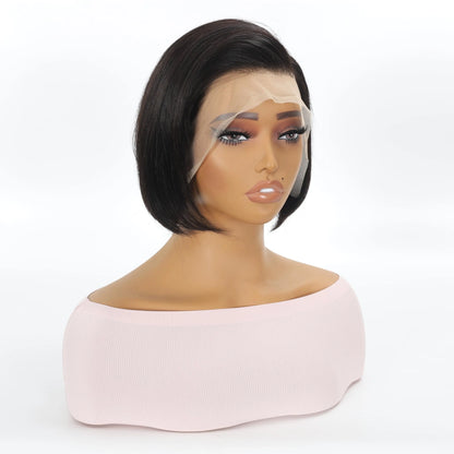 Pre-Plucked Lace Front Wig
