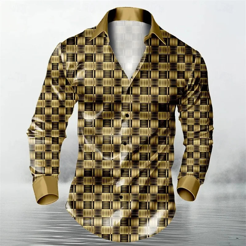 Printed Casual Full Shirt