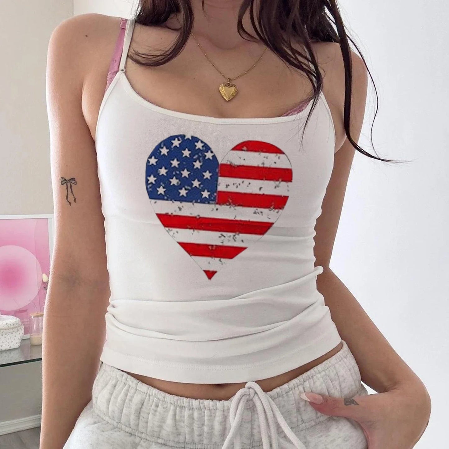 Women's July 4th Tank