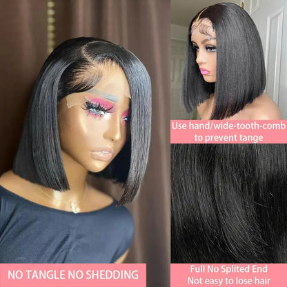 Bone Straight Bob Wig