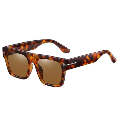 Men Women Square Sunglasses