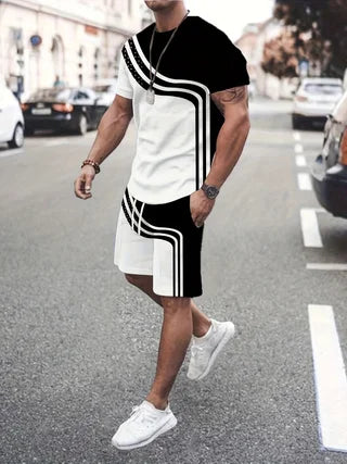 Summer Men’s Tracksuit Set