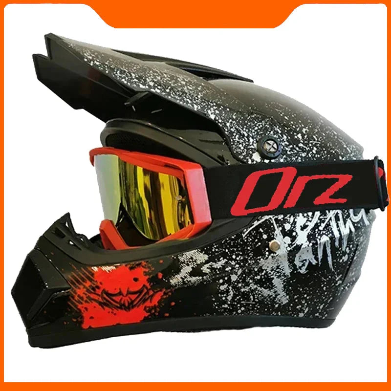 Full Face Off-Road Motorcycle Helmet