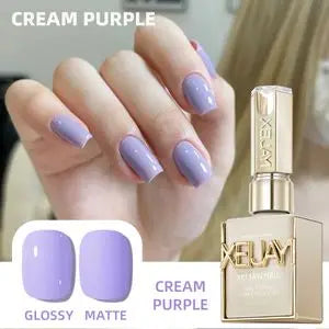 XEIJAYI Purple Gel Nail Polish