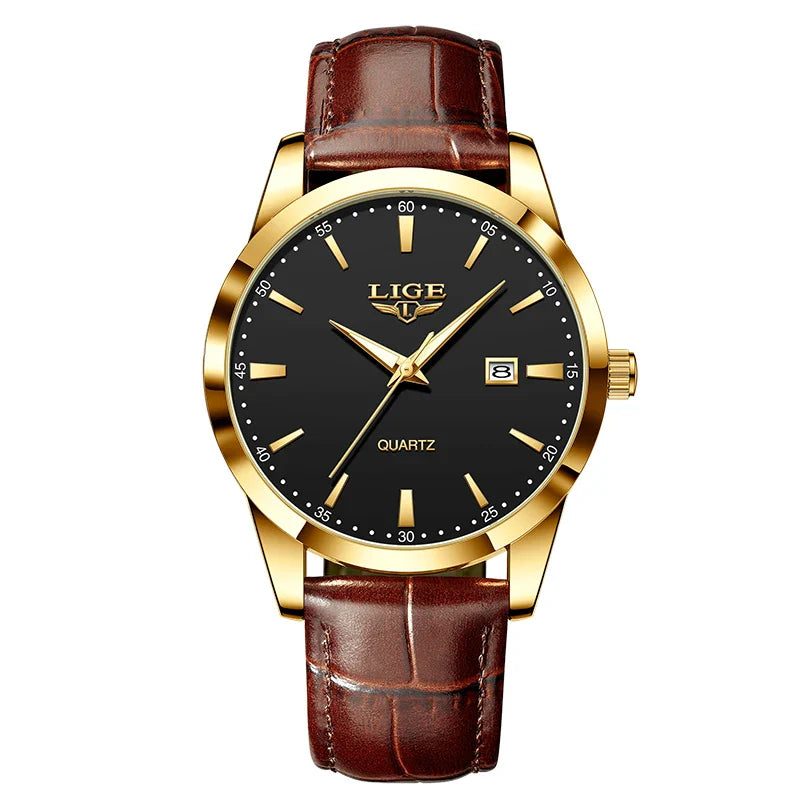 Luxury Women's Leather Watch