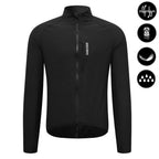 WOSAWE Windproof Cycling Jacket