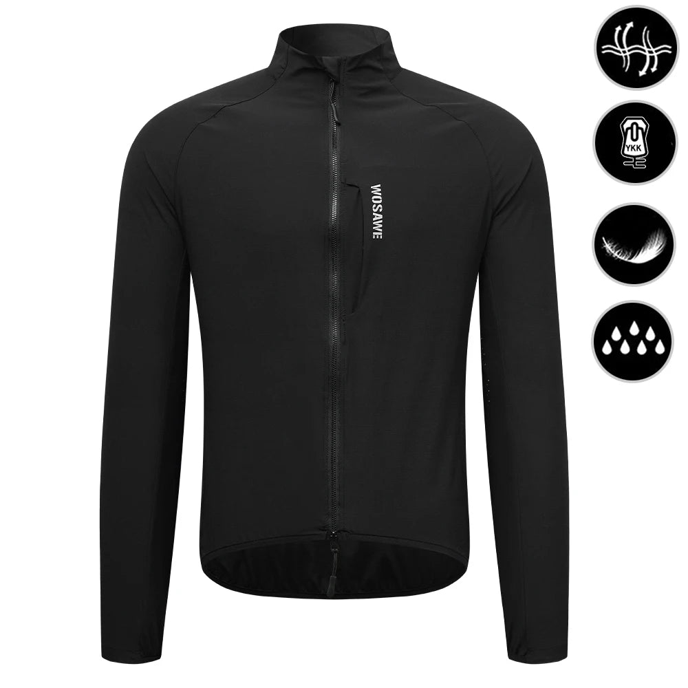 WOSAWE Windproof Cycling Jacket