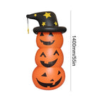 Inflatable Standing Pumpkin Ghost