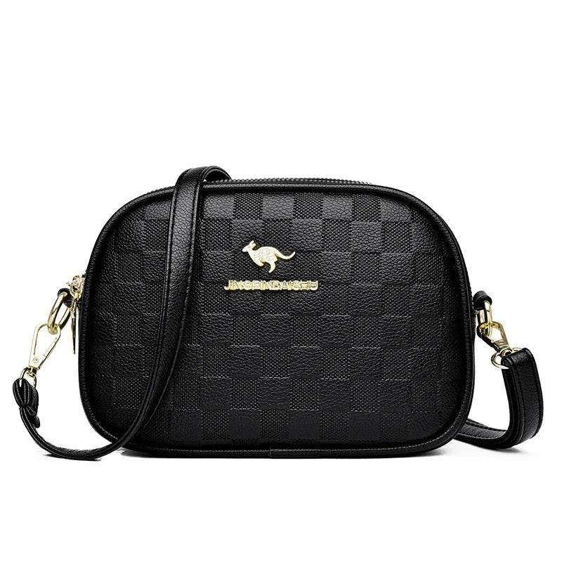 Vintage Leather Shoulder Bag