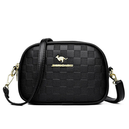 Vintage Leather Shoulder Bag