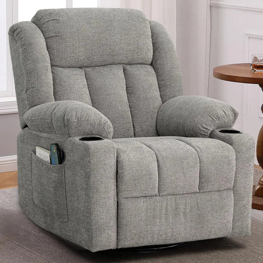 Cozy Manual Recliner Sofa