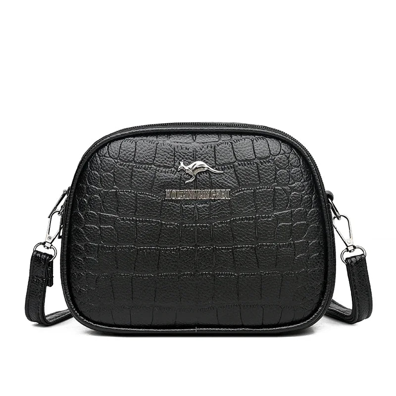 Vintage Leather Shoulder Bag