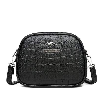 Vintage Leather Shoulder Bag