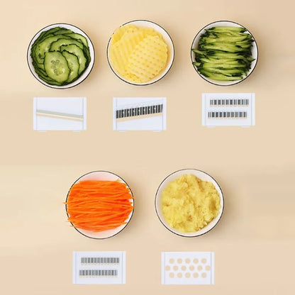 Multifunctional Vegetable Slicer Cutter