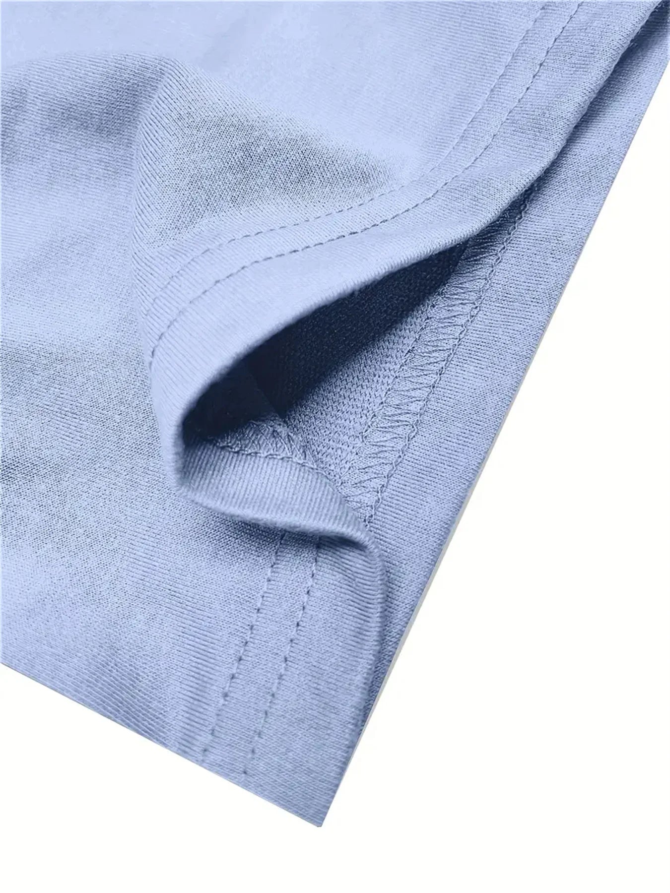 Cotton Casual Summer T-Shirt