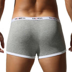 TAUWELL Low-Waist Boxer Shorts Pocket