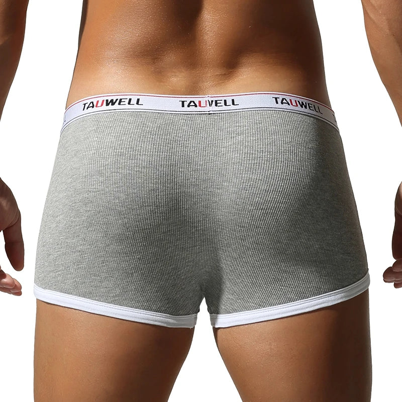 TAUWELL Low-Waist Boxer Shorts Pocket