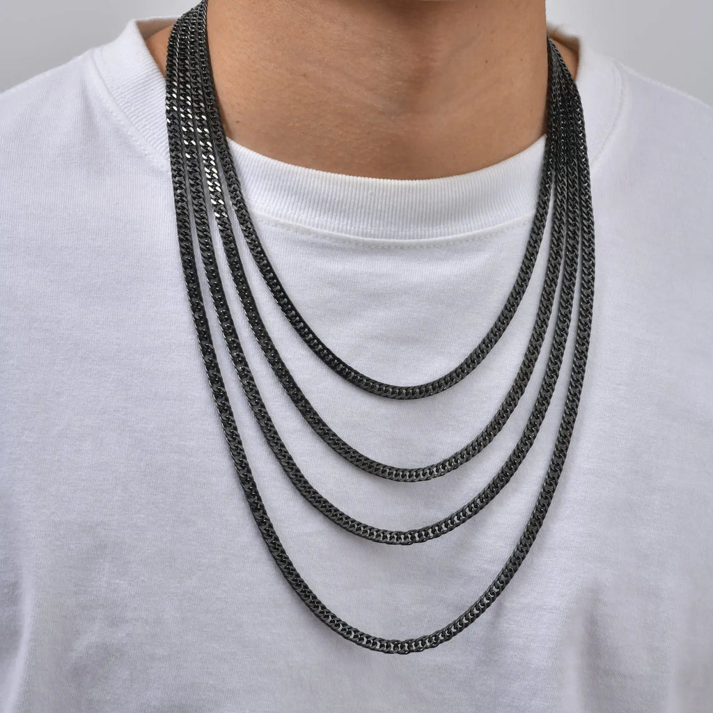 Prjewel Punk Cuban Necklace