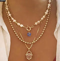 Sparkling Fashion Pendant Necklace
