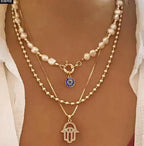 Sparkling Fashion Pendant Necklace