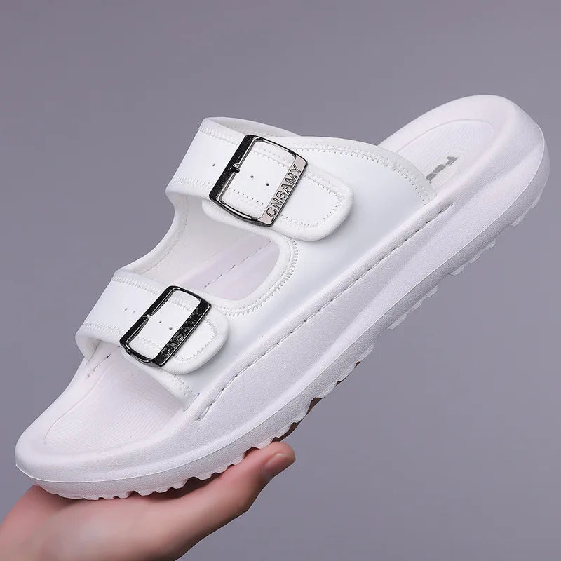 Genuine Leather Beach Sandals