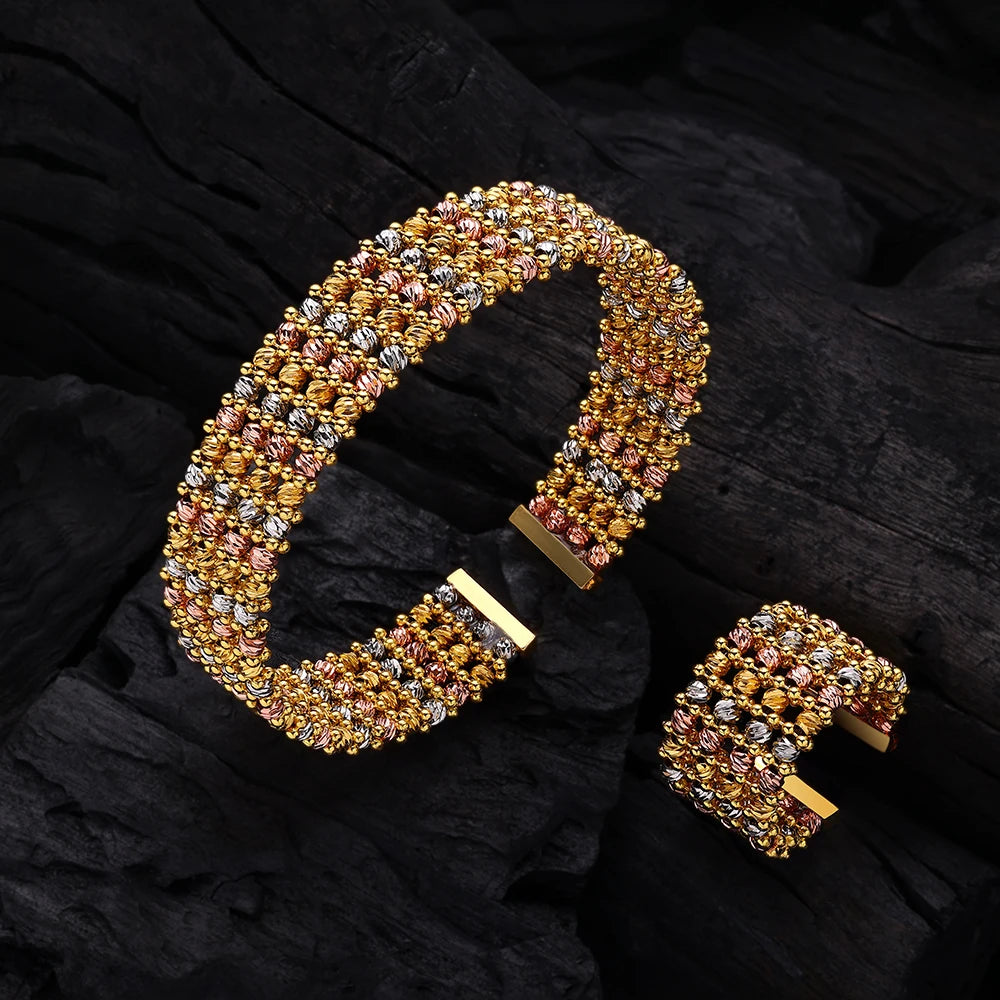 Handmade Woven Beaded Bracelet