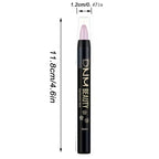 Pearlescent glitter eyeliner