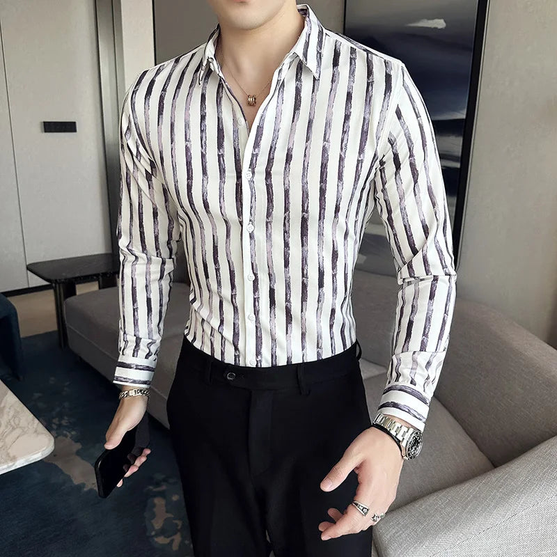 Printed Casual Full Shirt