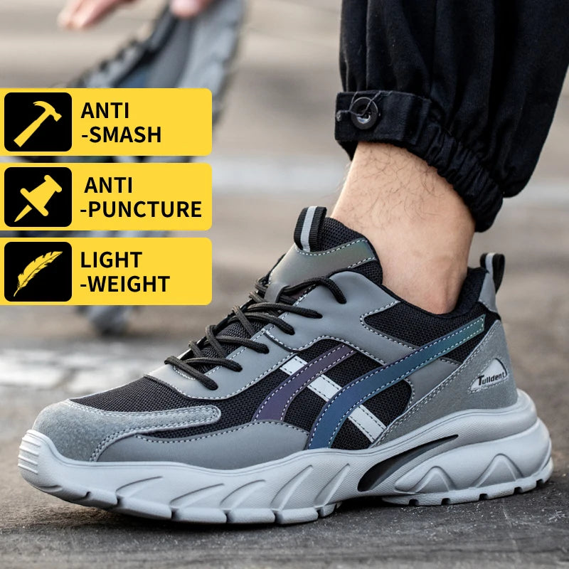 Tulldent Plastic Toe-Cap Boots