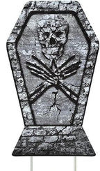 Skeleton Tombstone Yard Signs