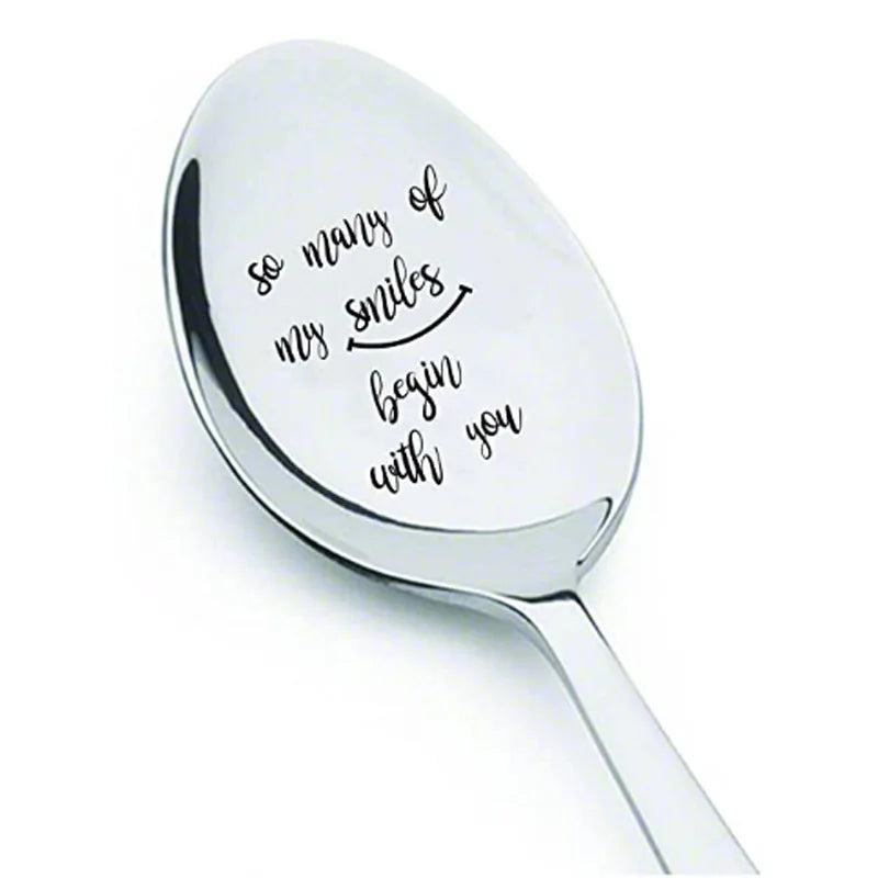 Love Letter Coffee Spoons