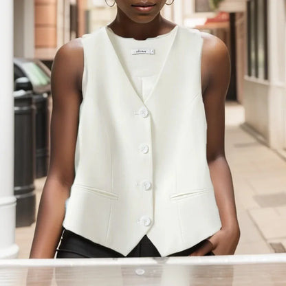 Women’s Simple Streetwear Vest