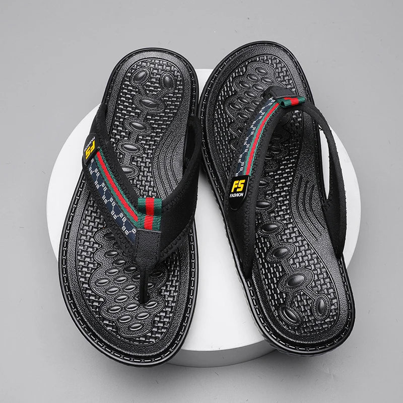 Slip-On Anti-Slip Beach Flip-Flops