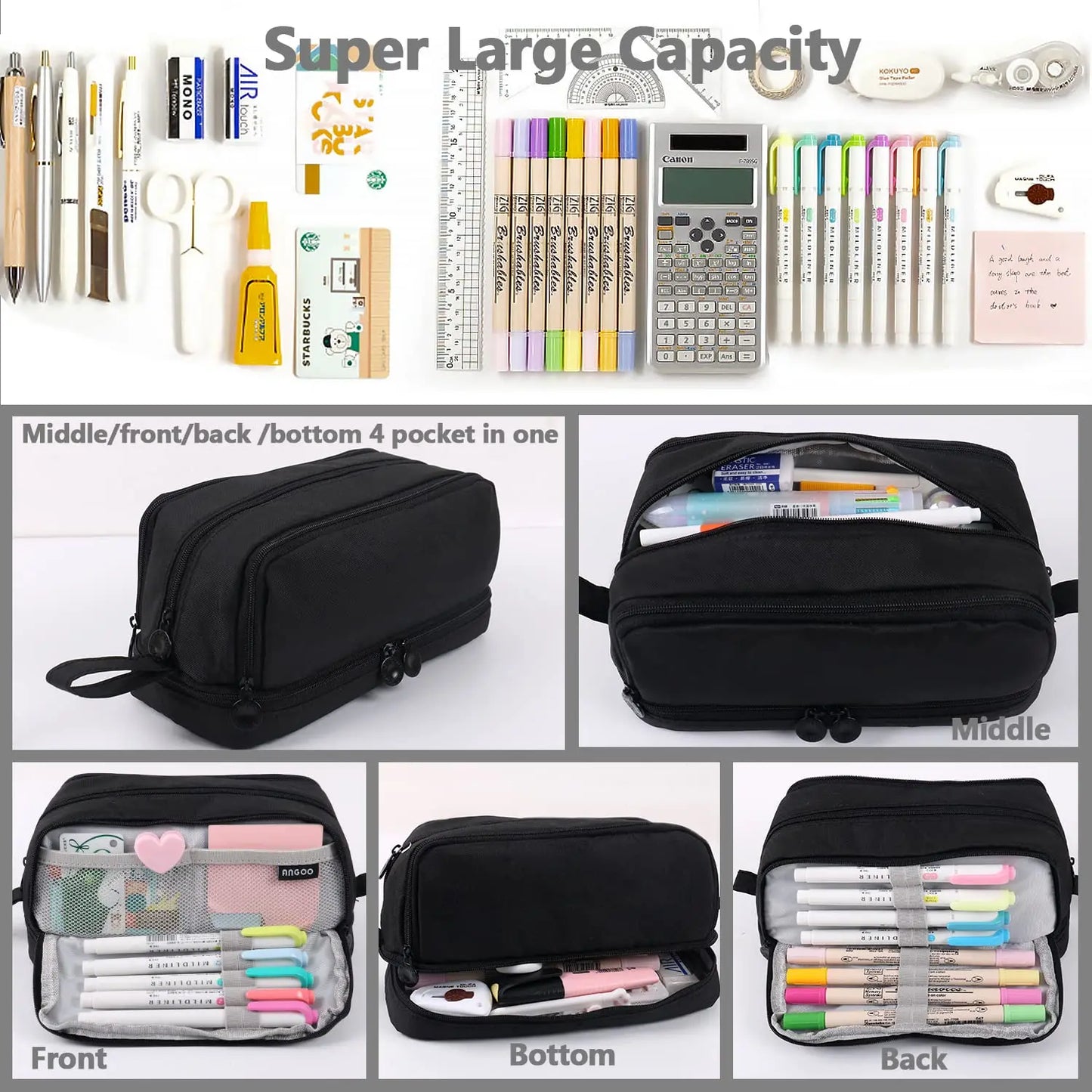 University Stationery Storage Bag