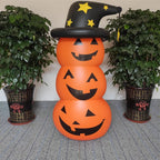 Inflatable Standing Pumpkin Ghost