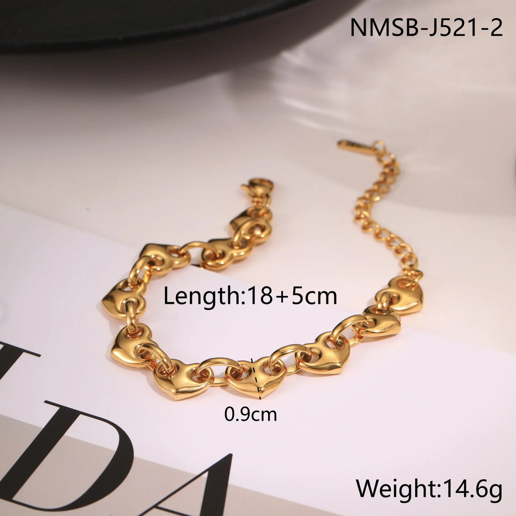 Minimal Chain Bracelet
