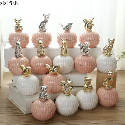 Ceramic Storage Jar Gift