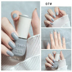 Matte Waterproof No-bake Nail Polish