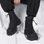 PU Leather Chelsea Boots