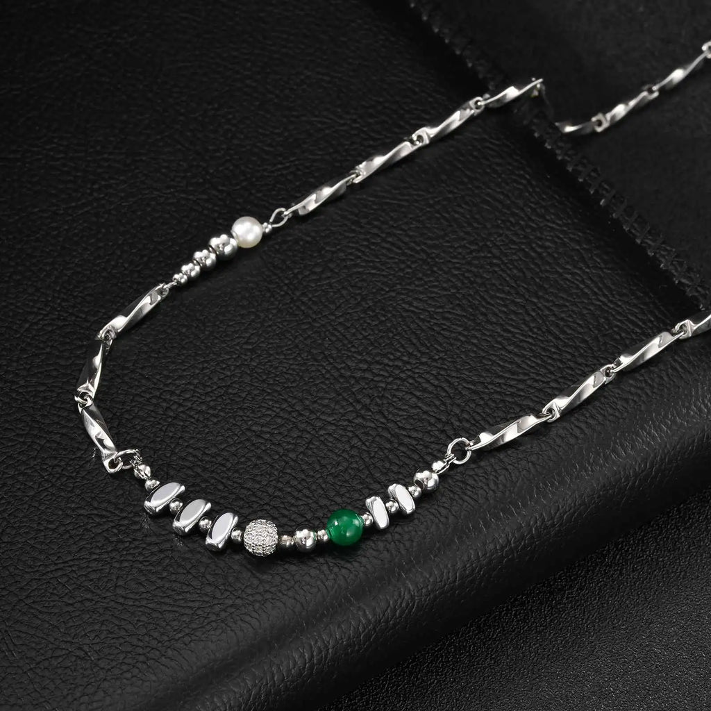 Prjewel Mobius Chain Necklace