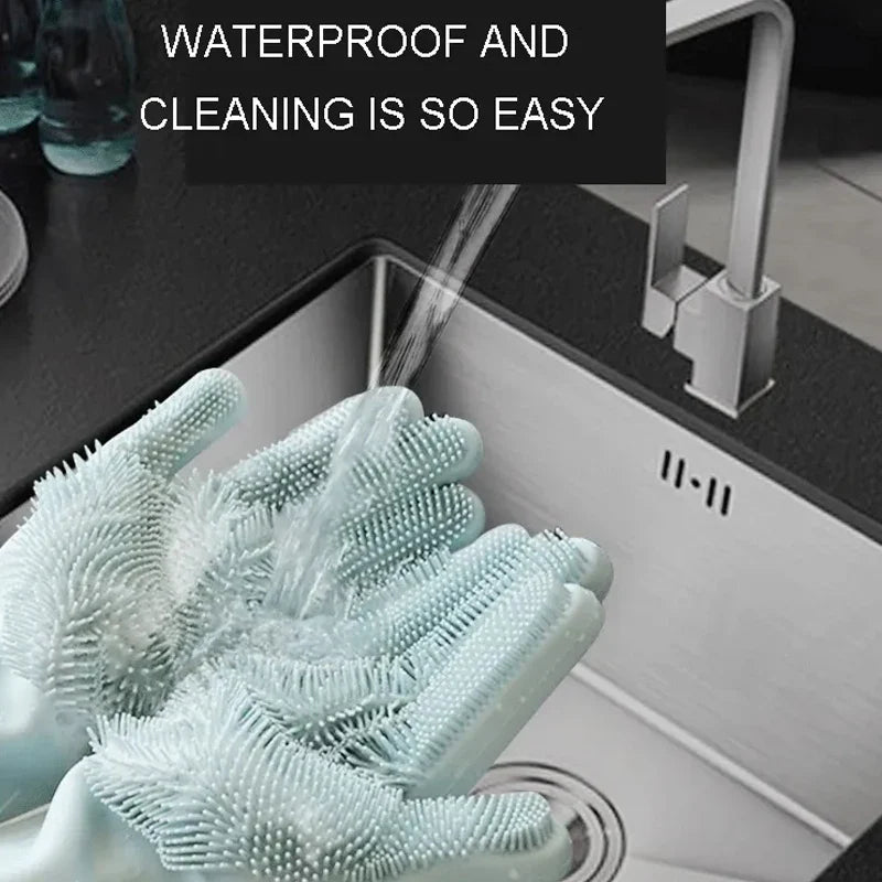 Silicone Dishwashing Gloves