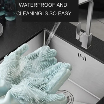 Silicone Dishwashing Gloves