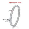 2mm Full Moissanite Bracelets