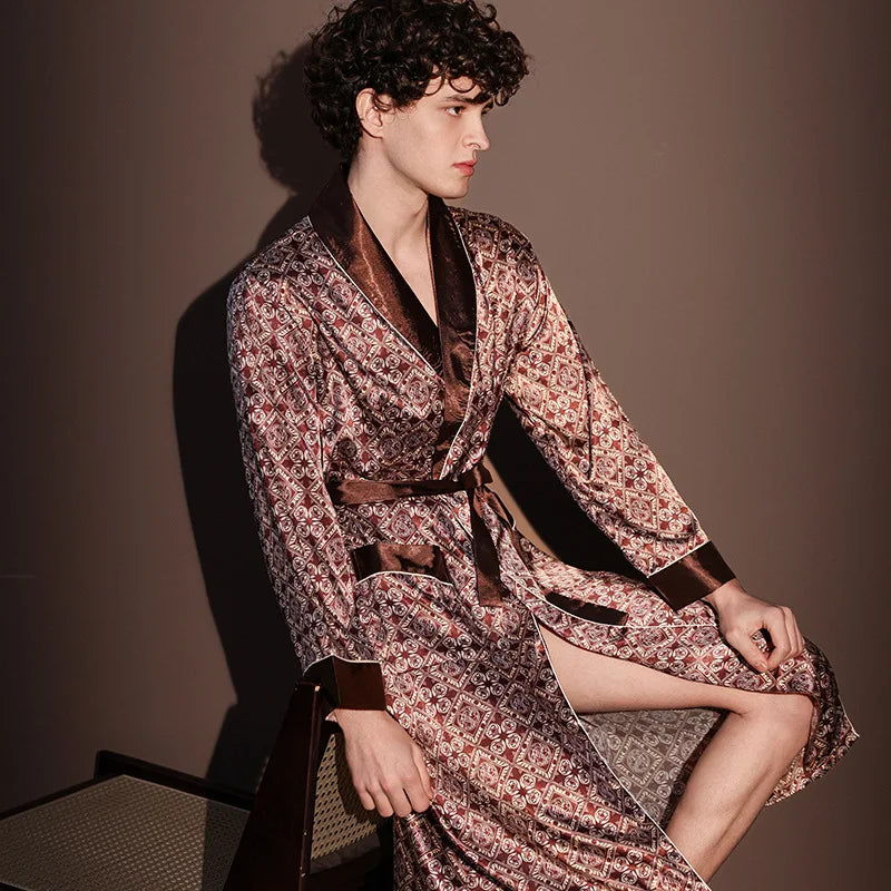 Nightrobes Summer Thin Large Bathrobe
