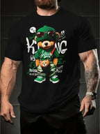 Lightweight Printed Casual T-Shirt