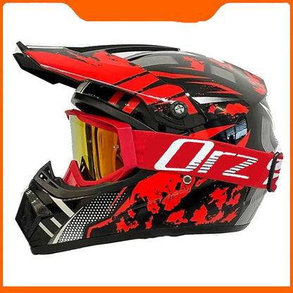 Full Face Off-Road Motorcycle Helmet