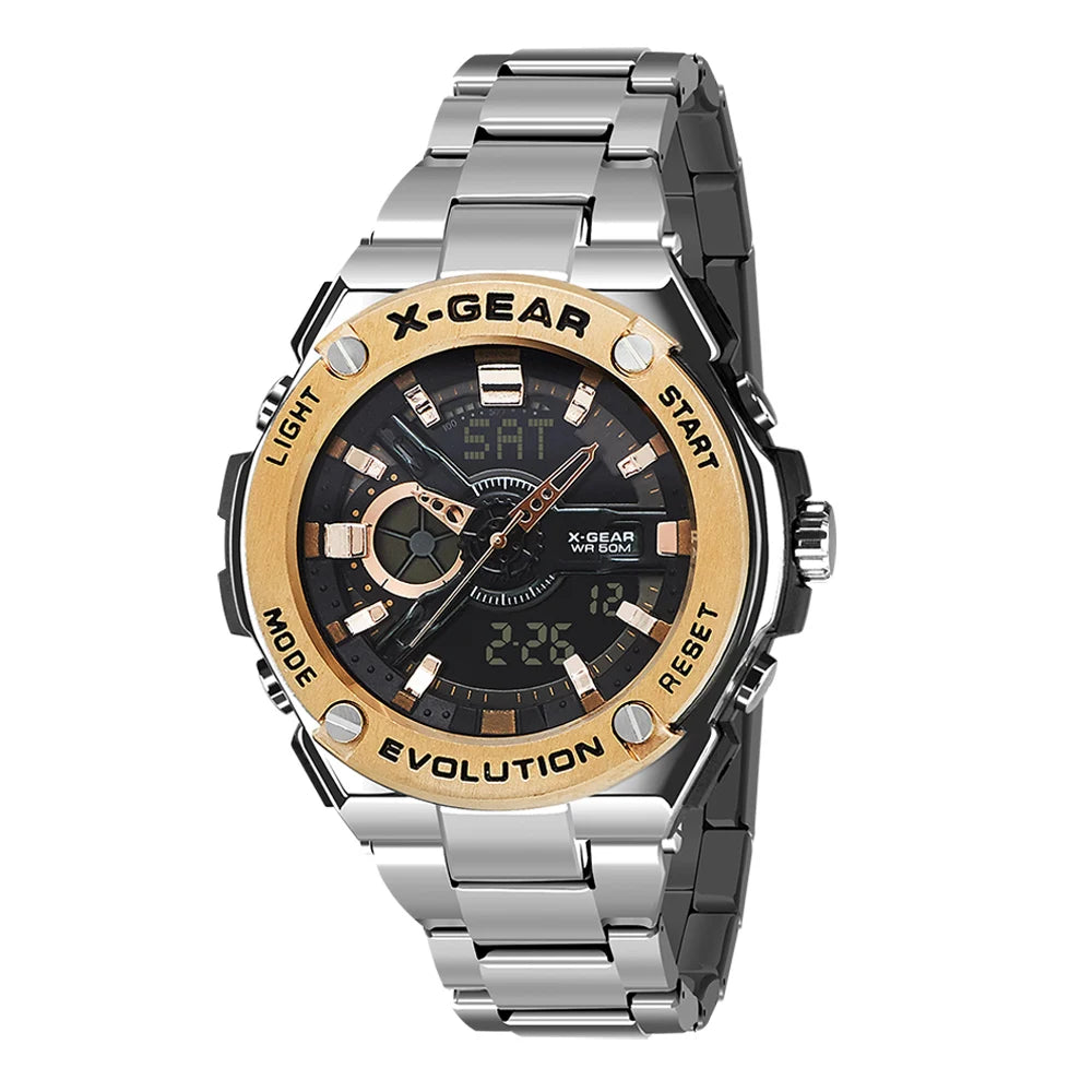 X-GEAR Multifunctional Digital Sports Watch