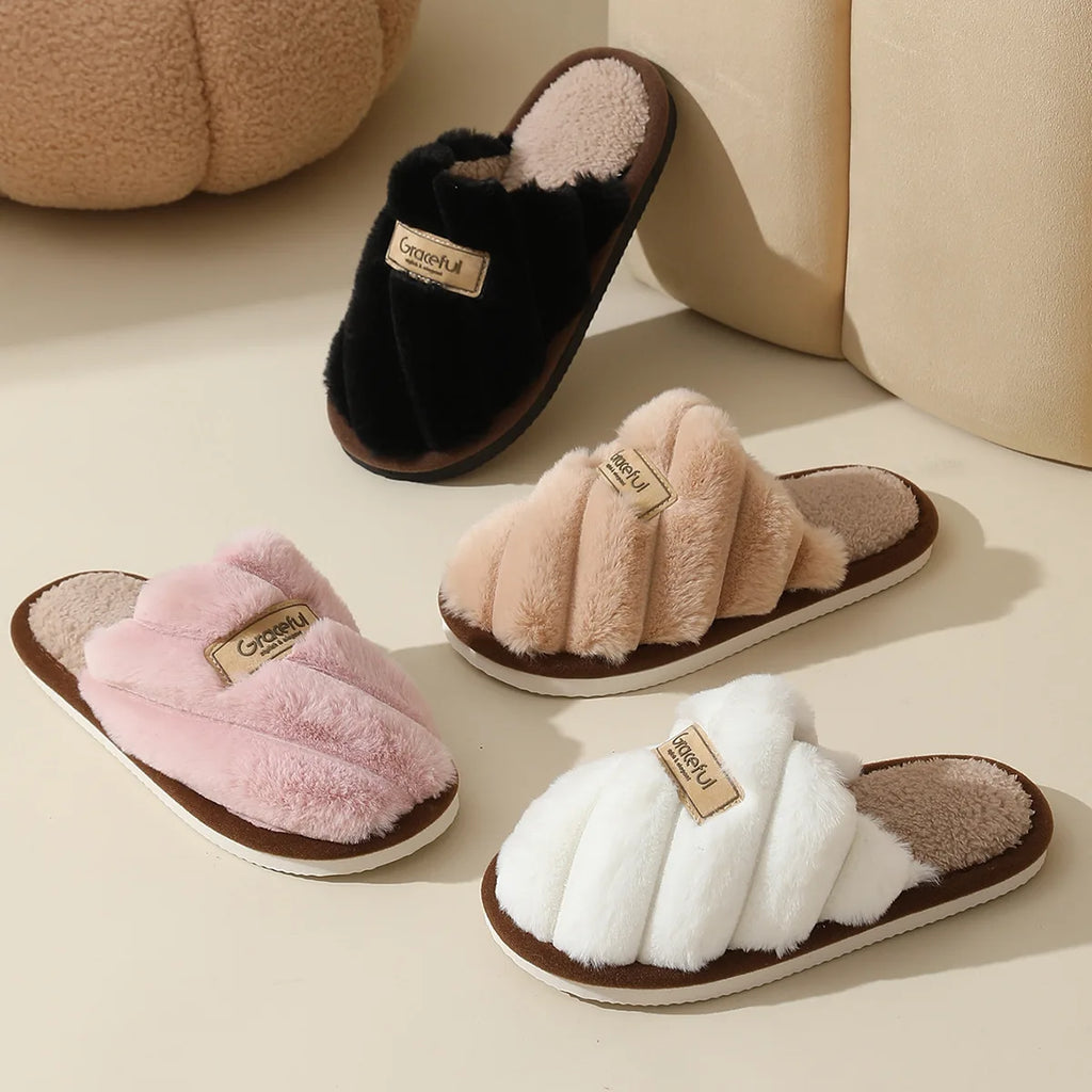 Cotton EVA Home Slippers